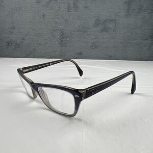 Ray-Ban RB5256 5107 Eyeglasses Translucent Purple Flex Hinge 52-16-135 FRAMES